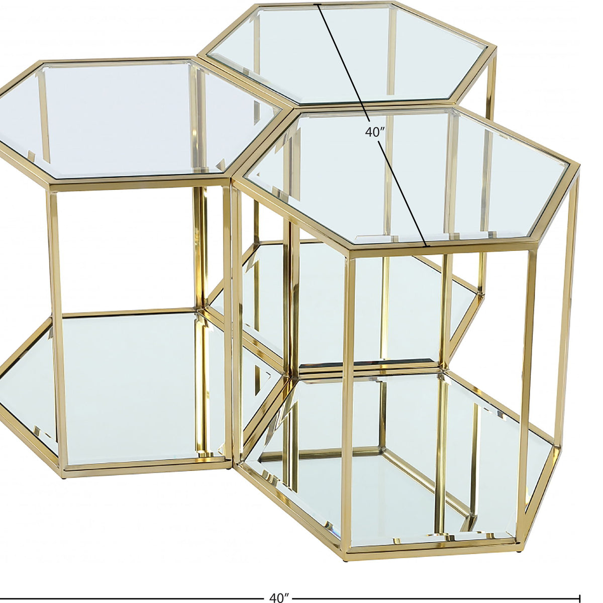 Sei - 3 Piece End Table