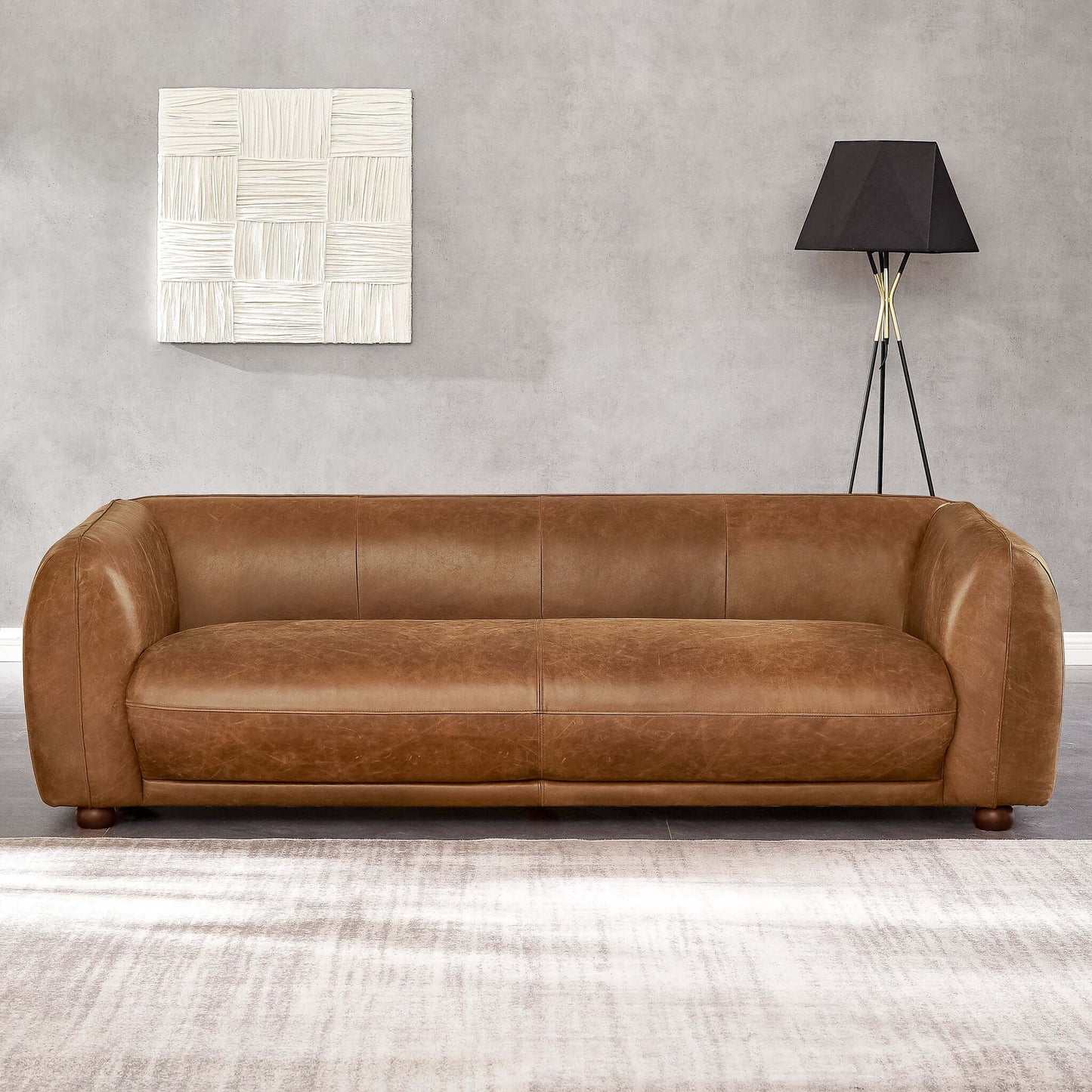 Marlon - Luxury Italian Leather Sofa