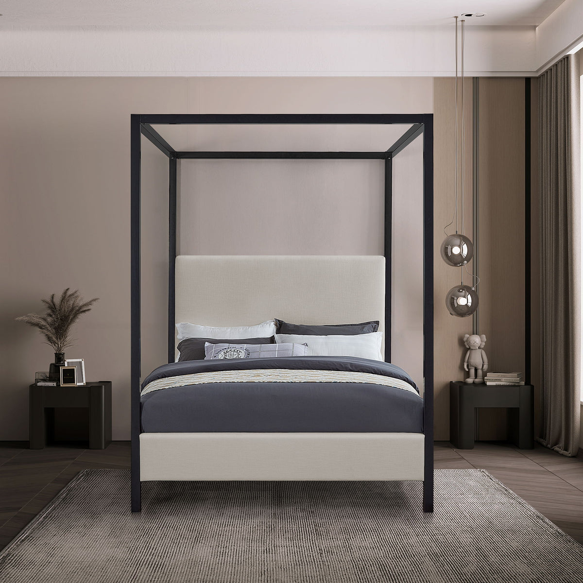 James - Bed