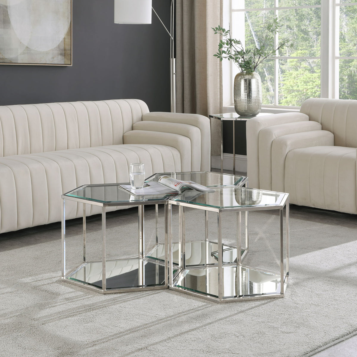 Sei - 3 Piece Coffee Table