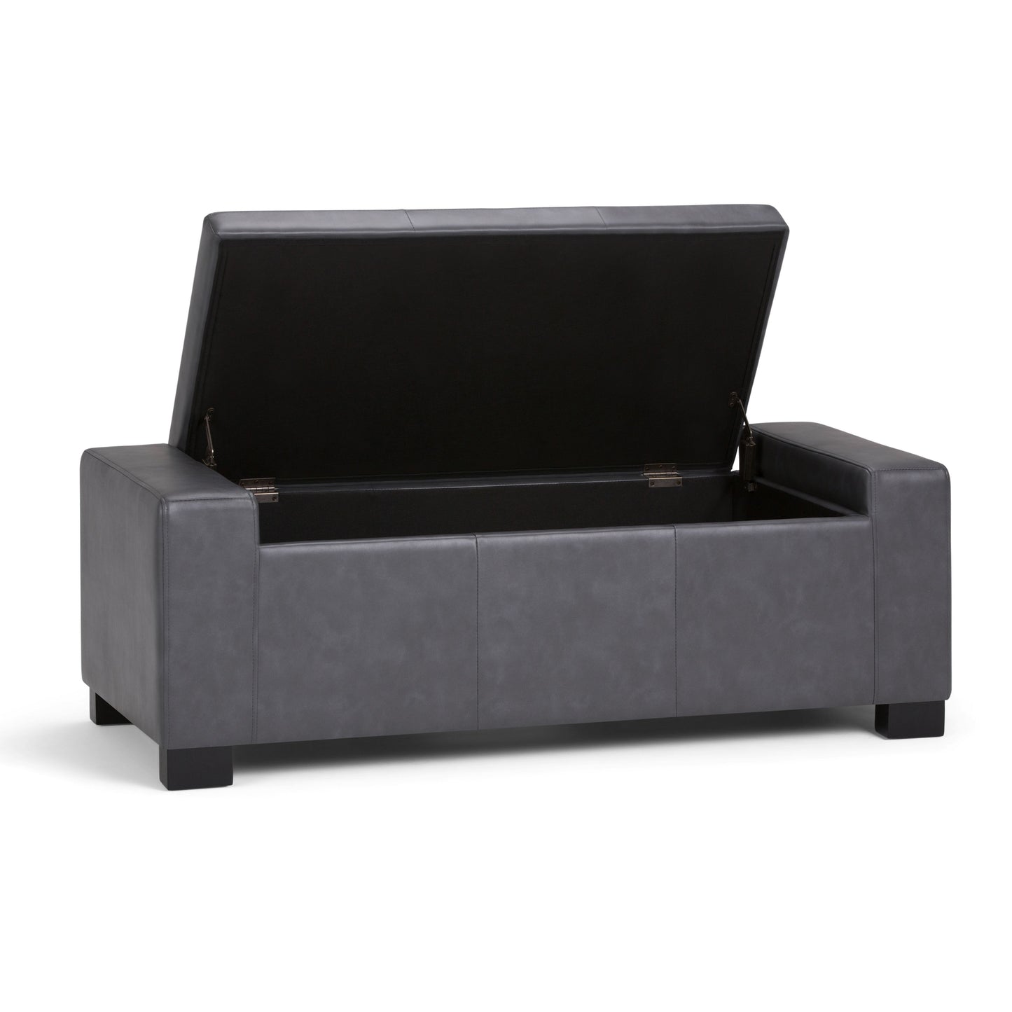 Laredo - Contemporary Large Storage Ottoman