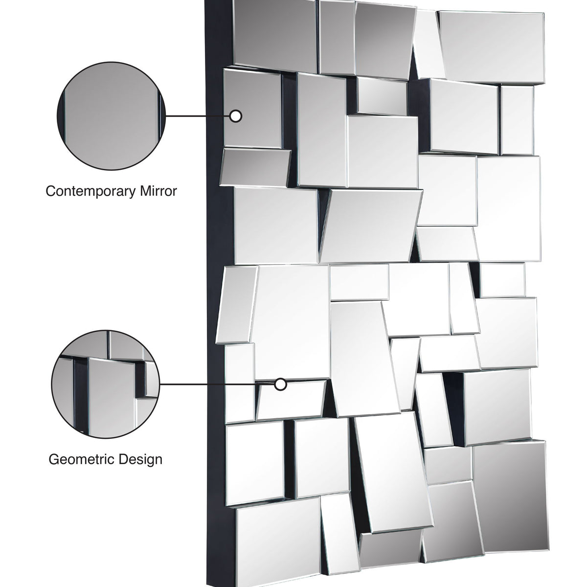 Action - Mirror - Pearl Silver