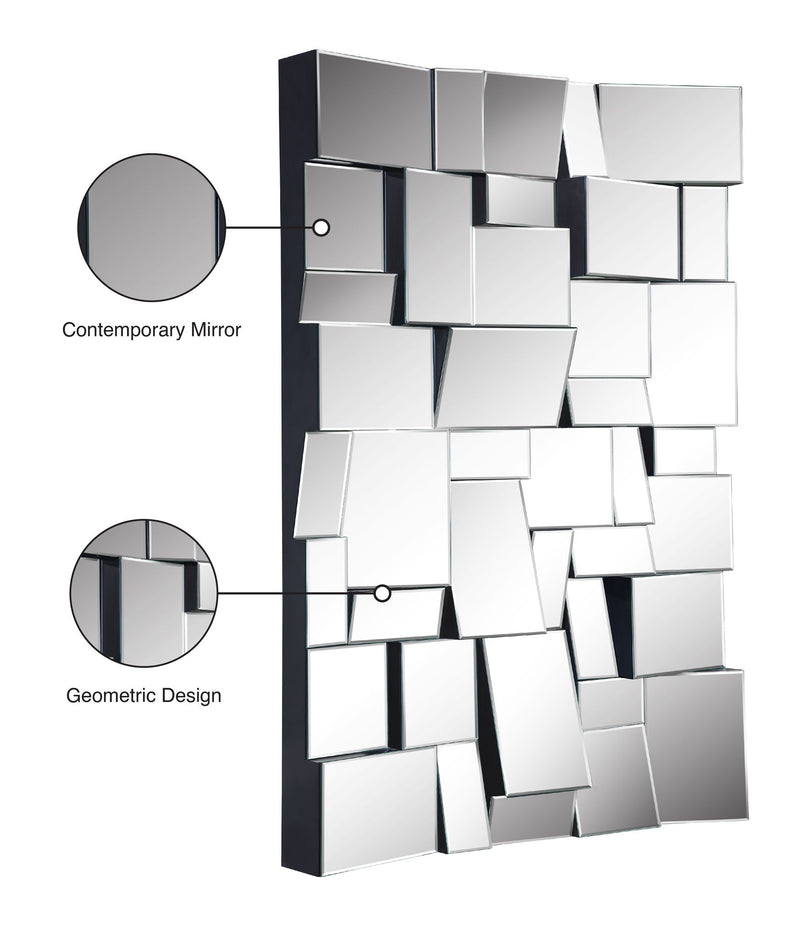 Action - Mirror - Pearl Silver