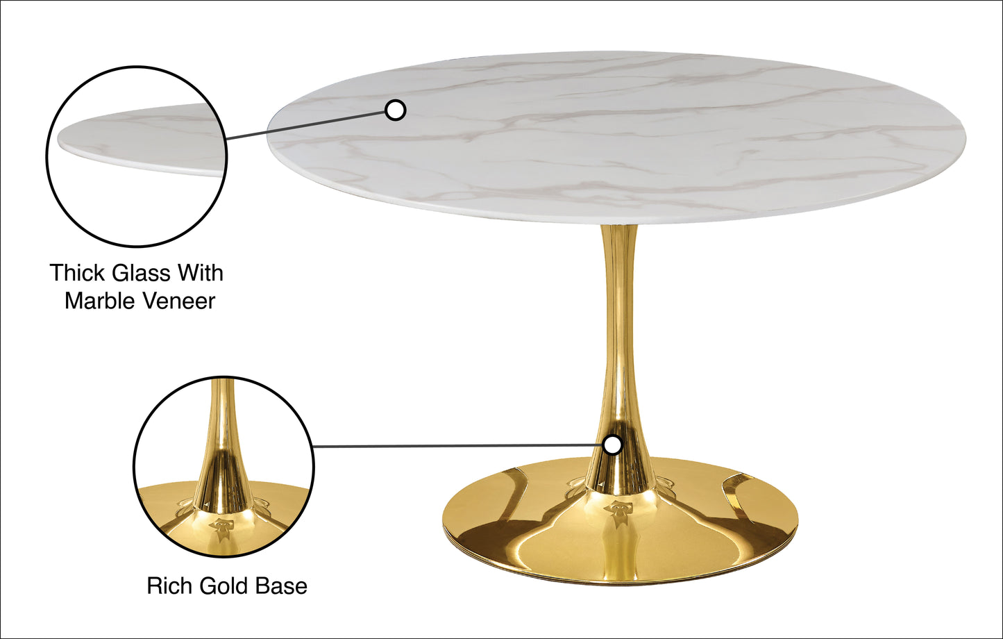 Tulip - Dining Table