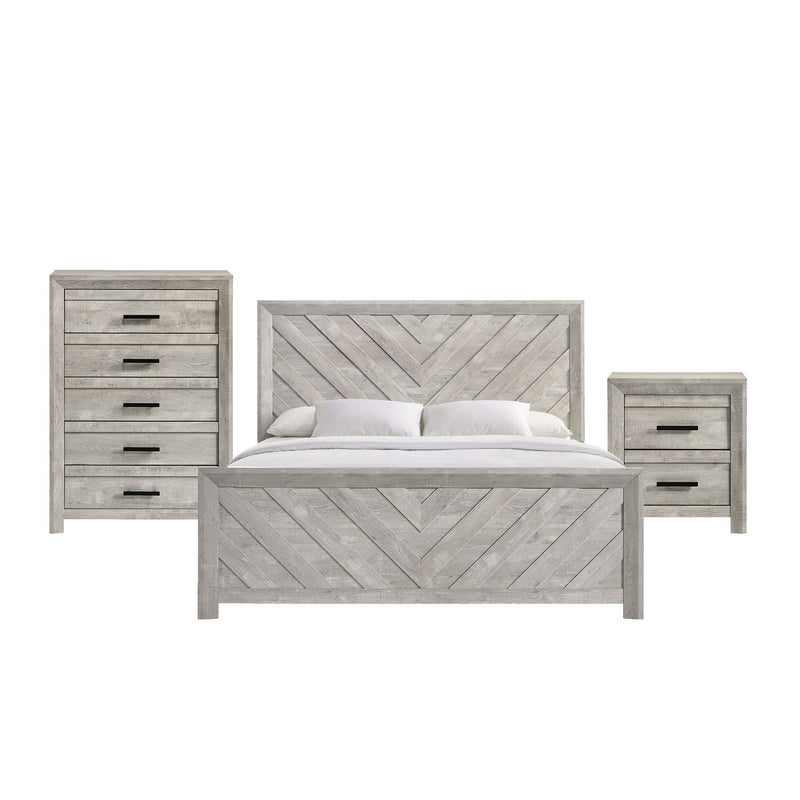 Ellen - Panel Bedroom Set