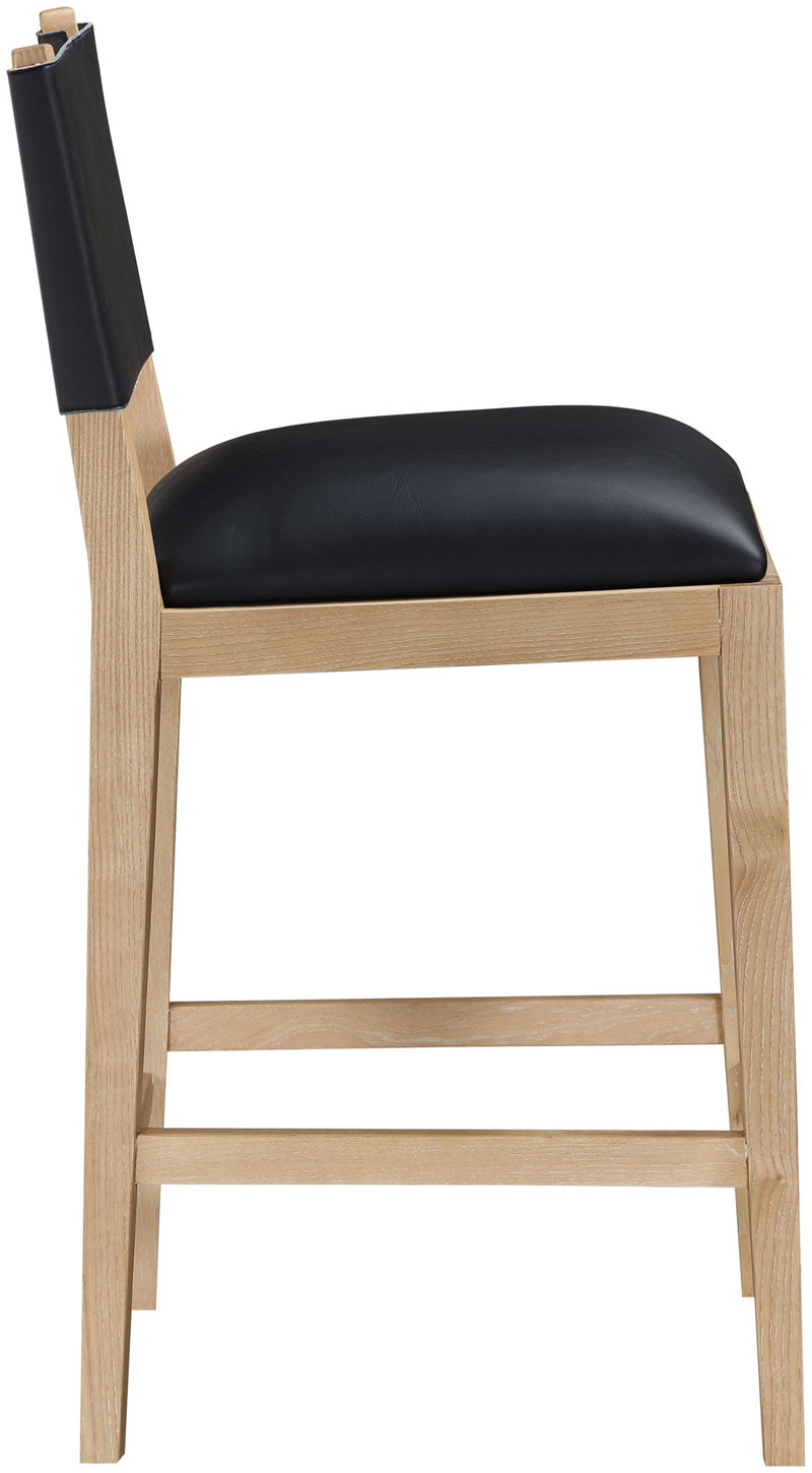 Avon - Vegan Leather Counter Stool