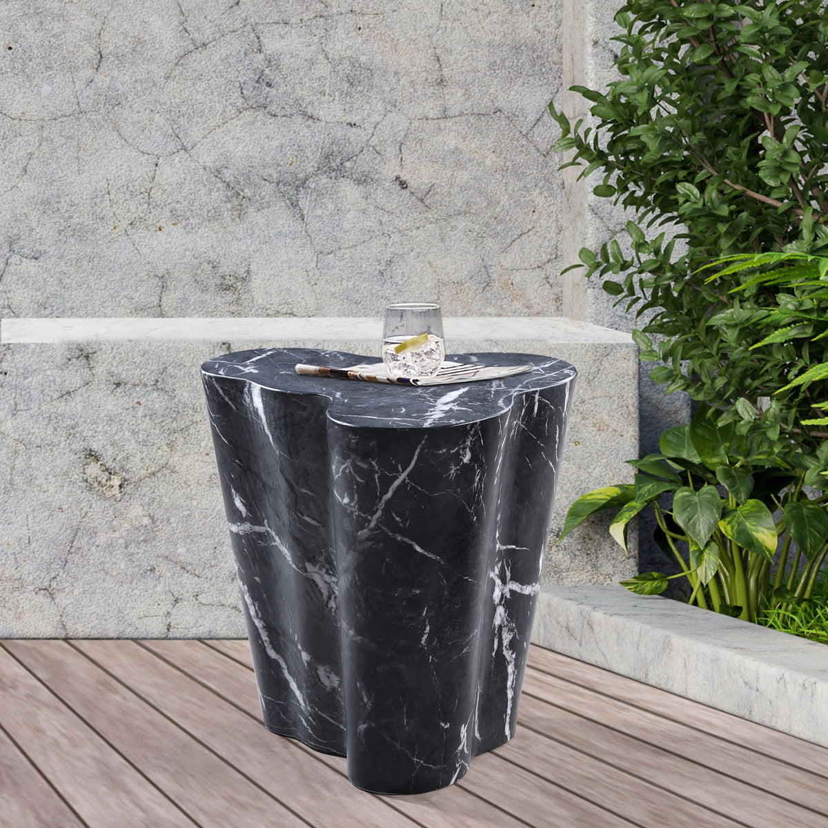 Monza - Concrete End Table