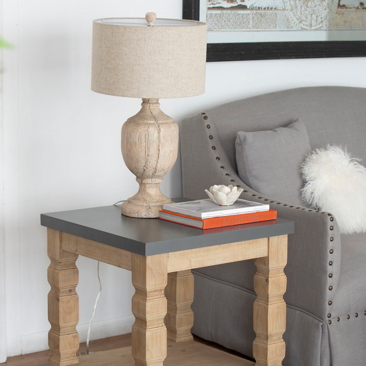 Rustic And Modern Console Table