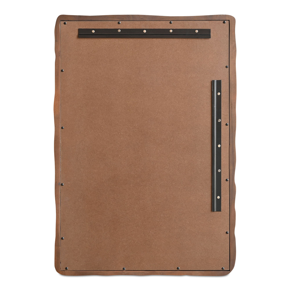 Ellis - Small Mirror - Brown