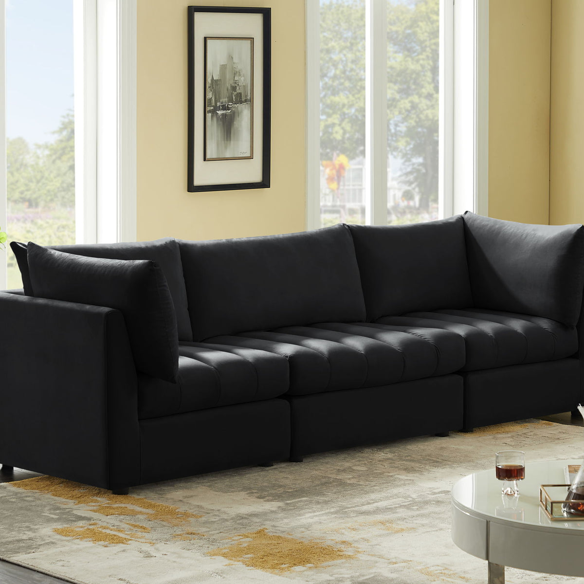 Jacob - Modular 3 Seat Sofa