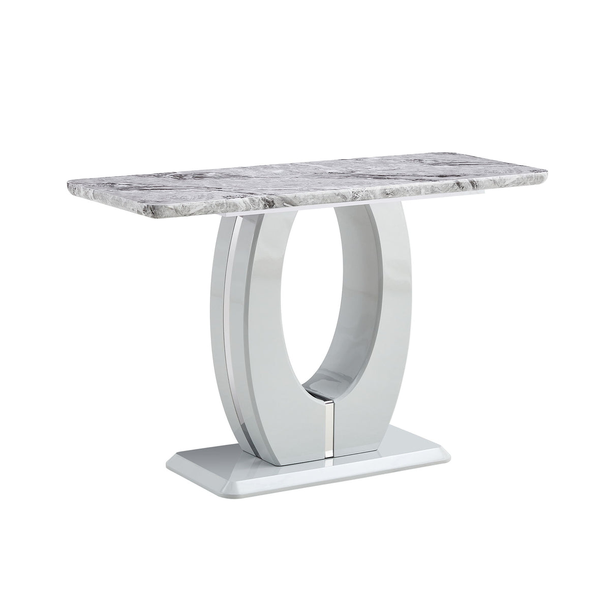 Modern Minimalist Rectangular Counter Bar Table
