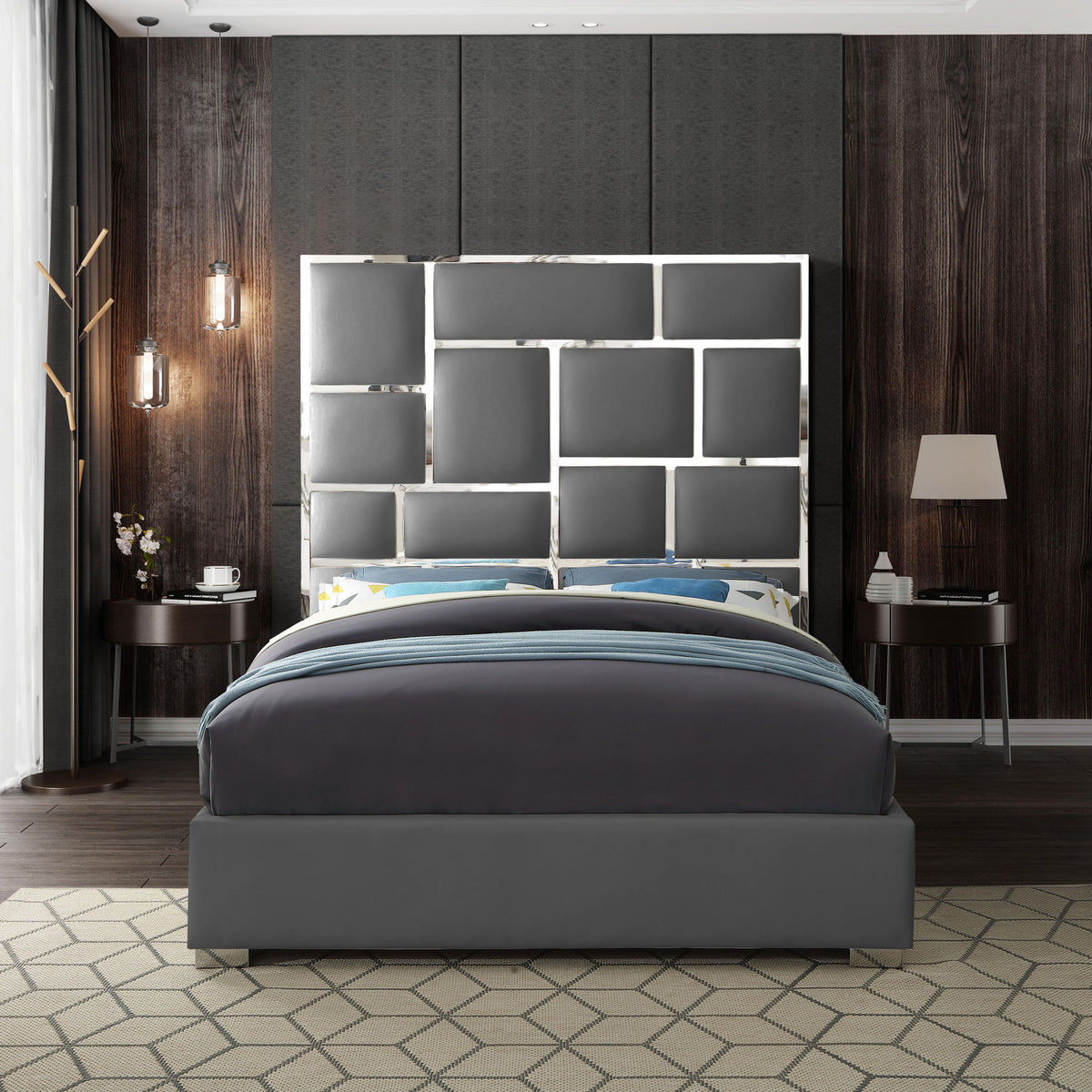 Milan - Bed