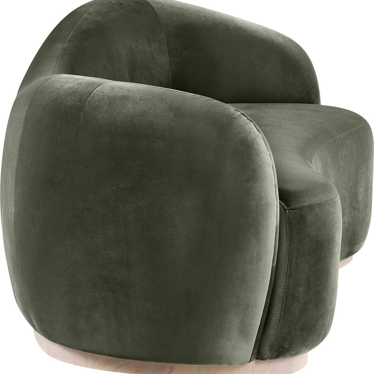 Gustavo - Velvet Upholstered Sofa
