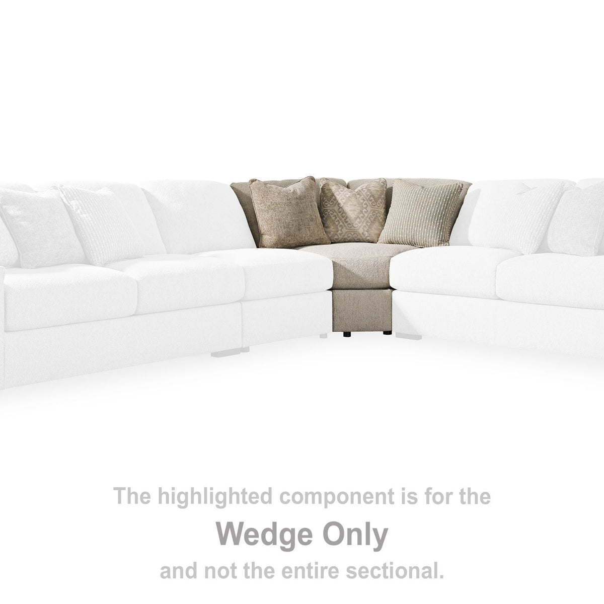 Ballyton - Wedge - Sand