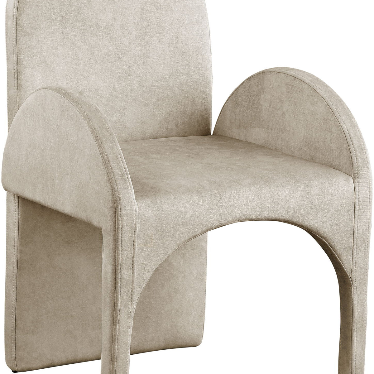 Summer - Dining Arm Chair (Set of 2) - Stone