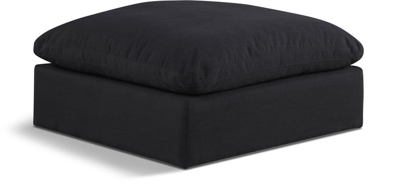 Comfy - Linen Ottoman