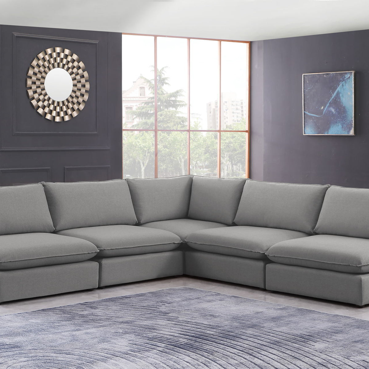 Mackenzie - Modular Sectional