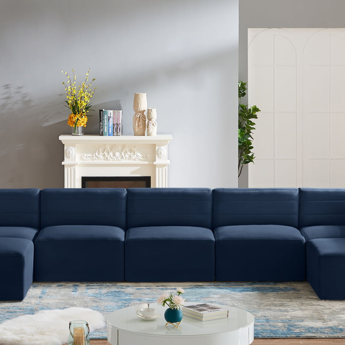 Quincy - 7 Piece Modular Sectional
