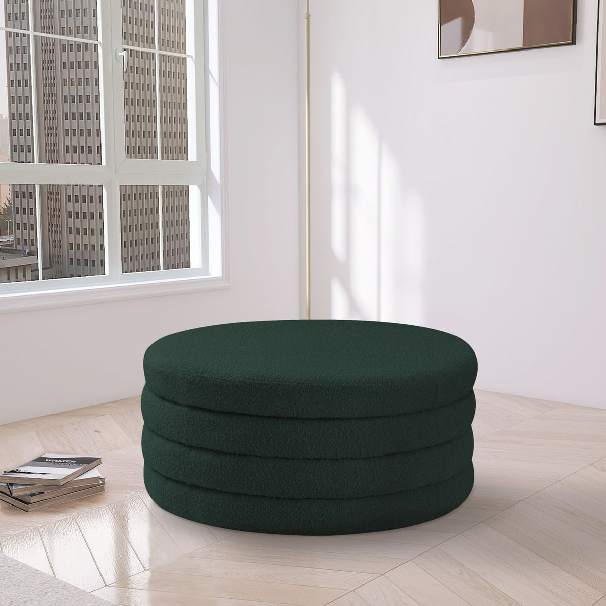 Aphia - Ottoman, Coffee Table