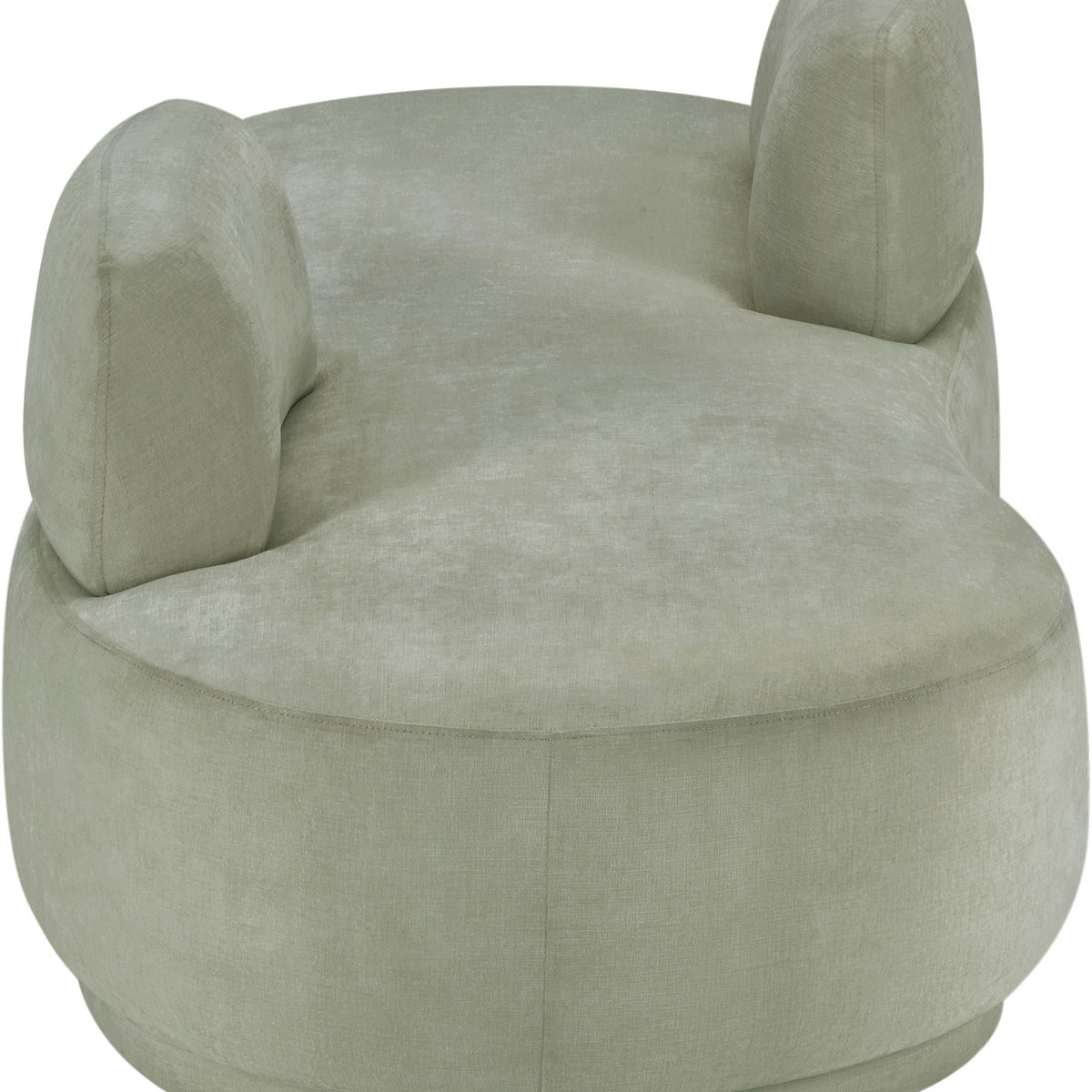 Argyle - Chenille Fabric Chaise / Loveseat