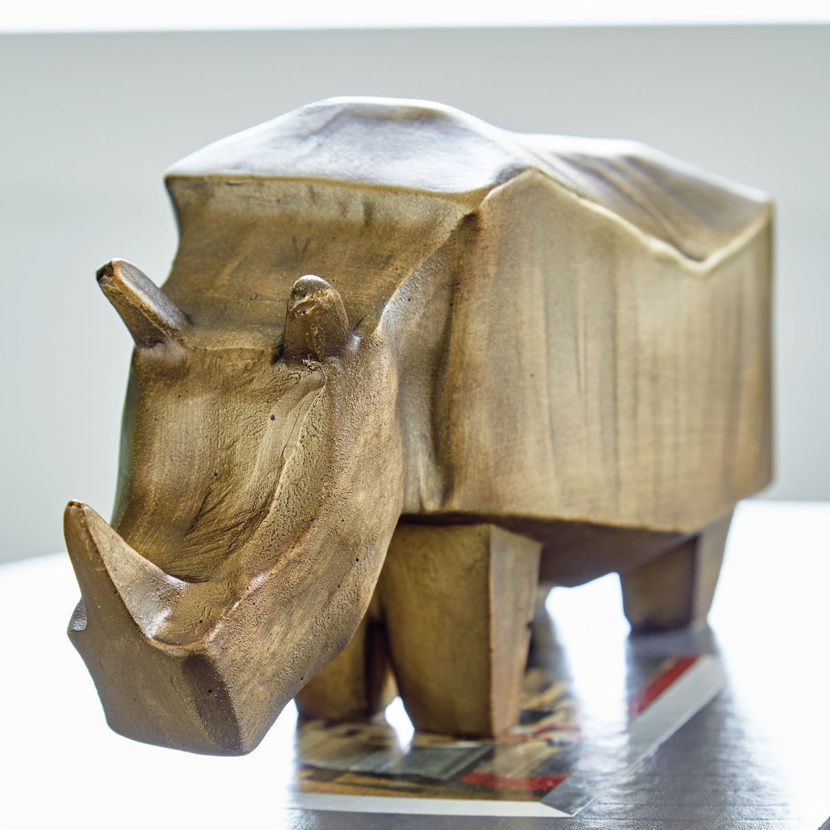 Gentwell - Sculpture - Antique Gold Finish