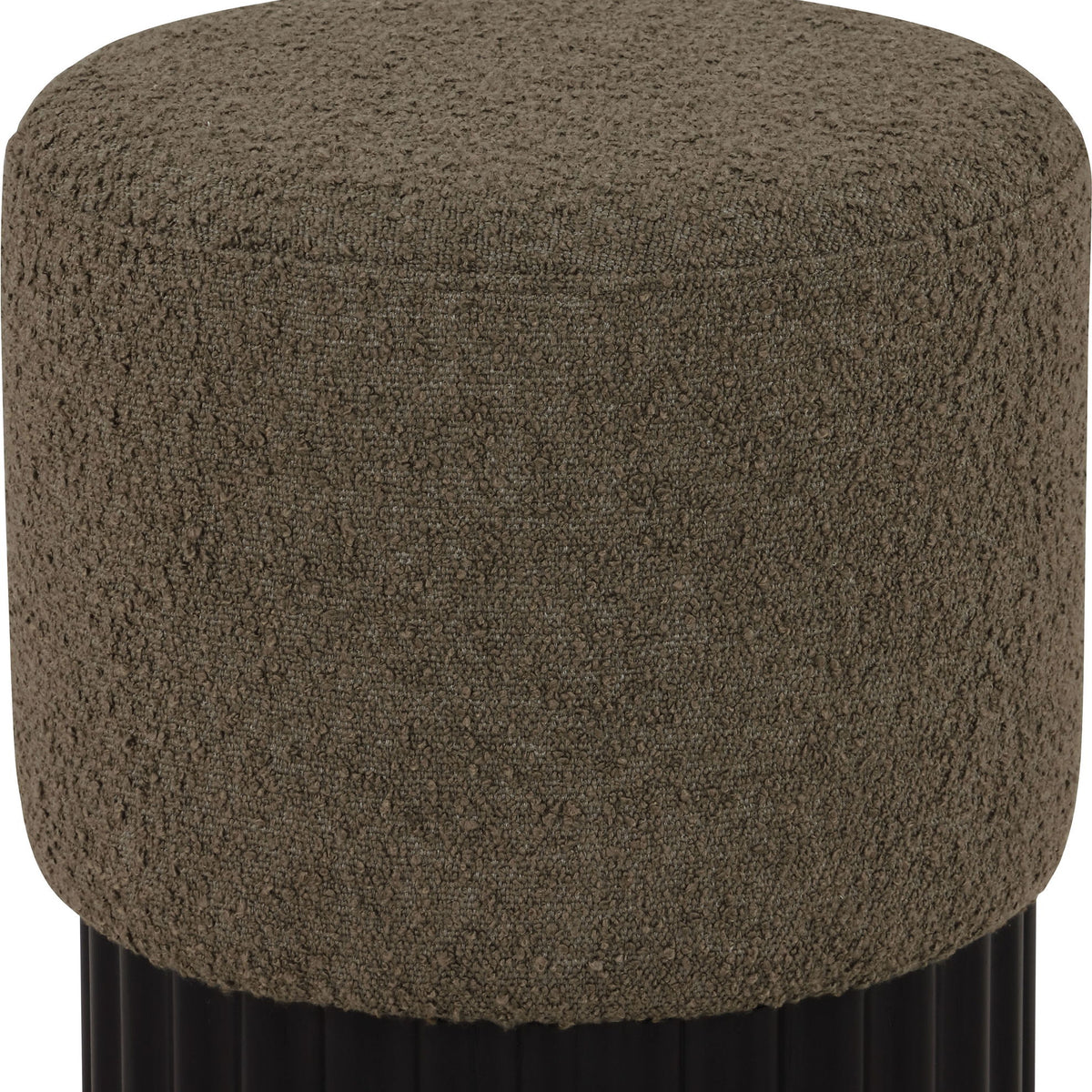 Veranda - Ottoman / Stool With Black Base