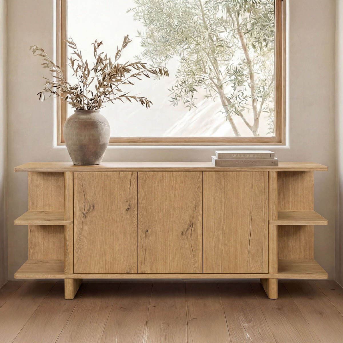 Casey - Sideboard - Rustic Oak
