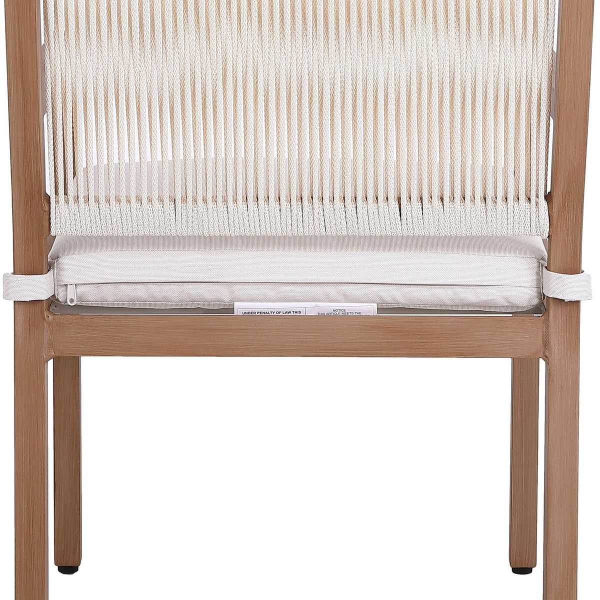 Maui - Water Resistant Outdoor Patio Dining Arm Chair (Set of 2)