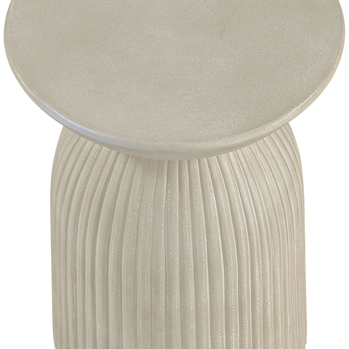 Opani - Concrete End Table