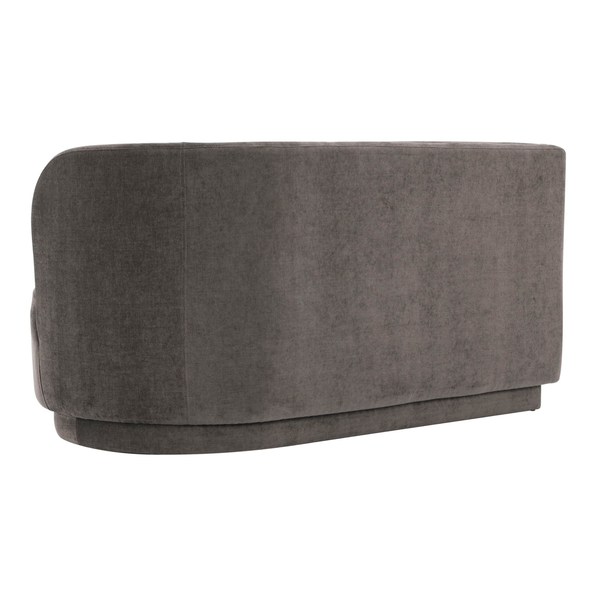 Yoon - Right 2 Seat Sofa - Dark Gray
