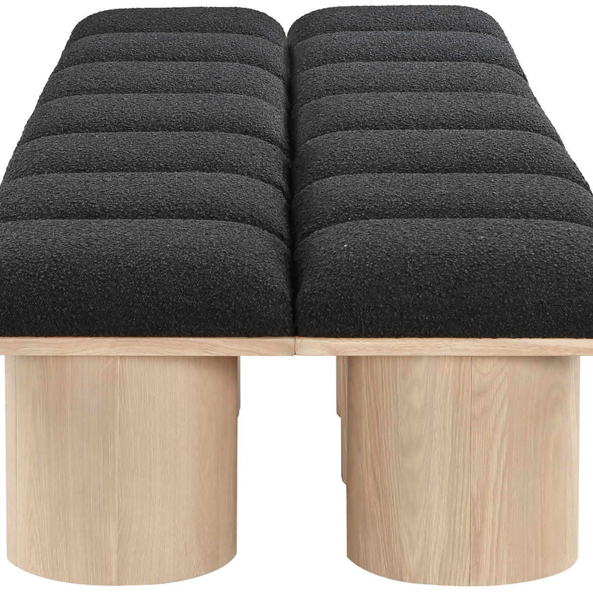 Pavilion - 14 Piece Modular Bench With Natural Base