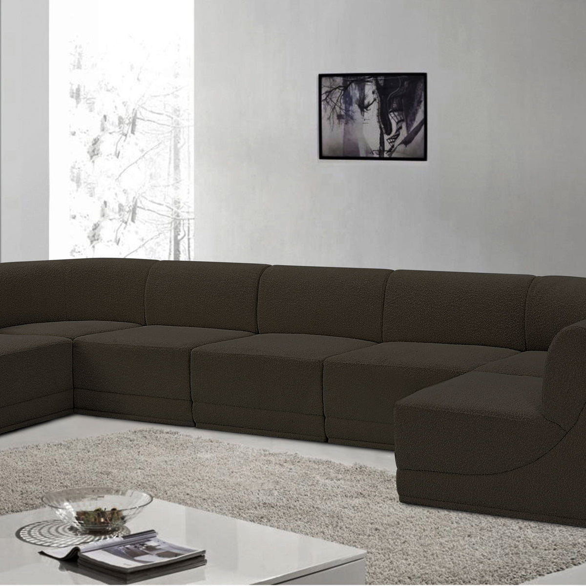 Ollie - 7 Piece Modular Sectional