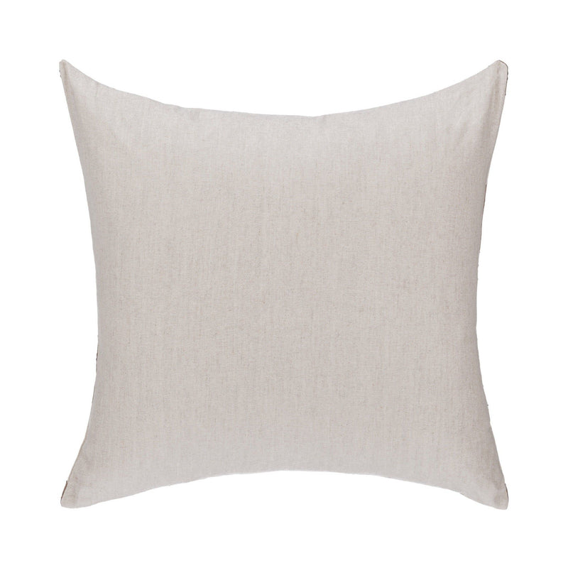 Mullan - 22" x 22" LN Pillow - Frothed Brown