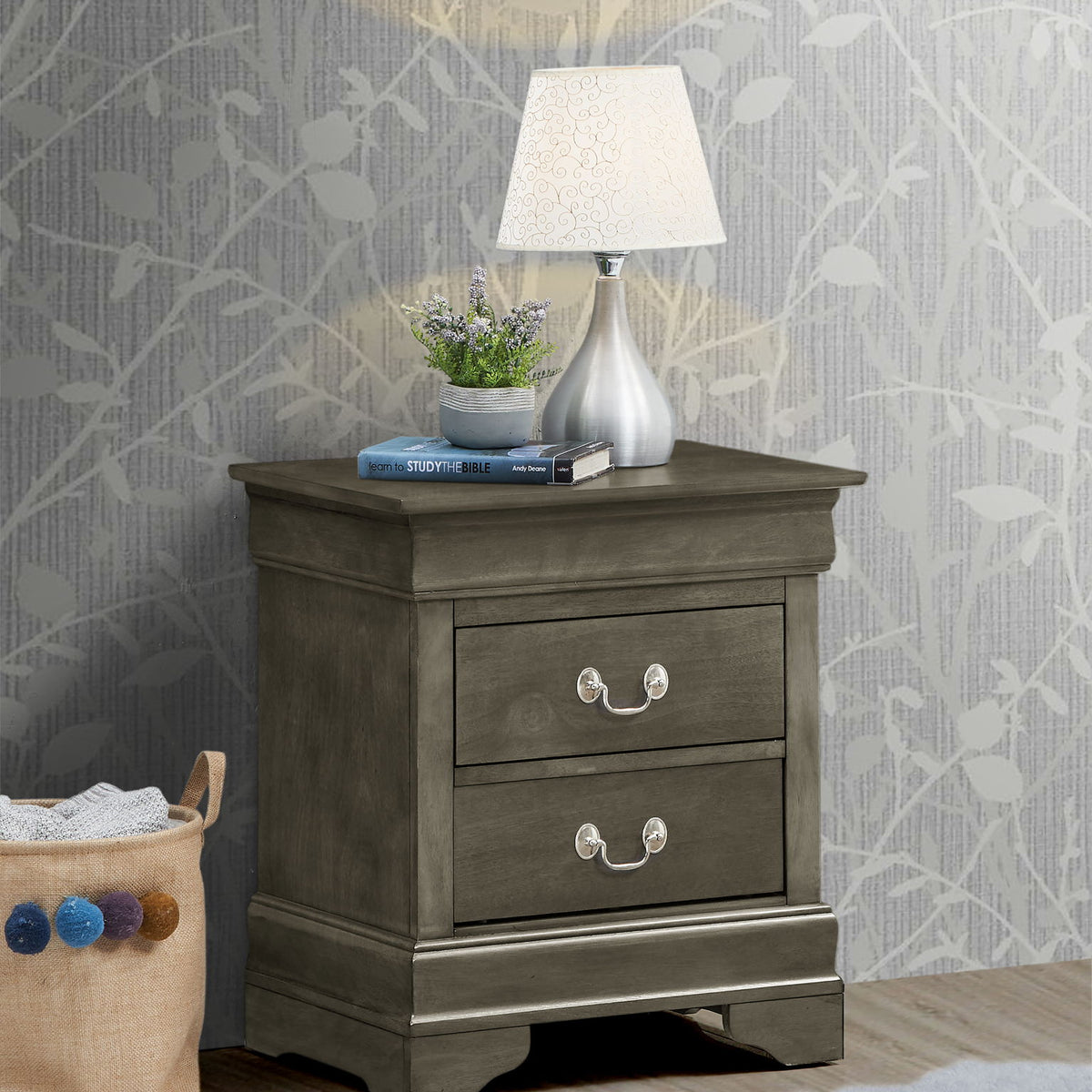 Louis Phillipe - Nightstand