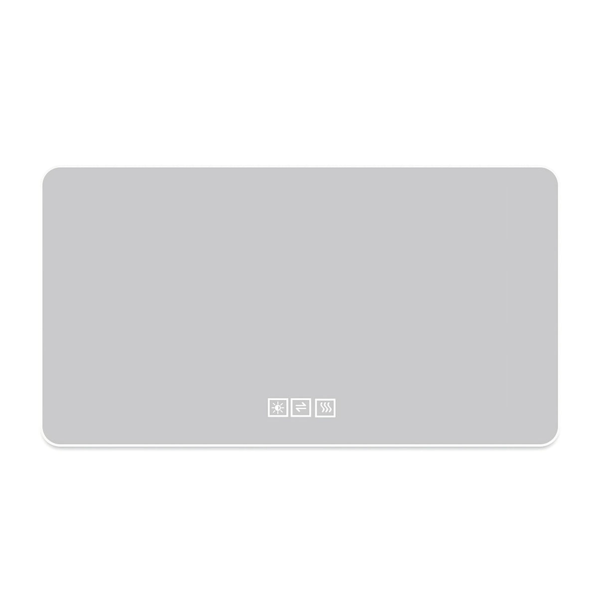 LED Bathroom Mirror With 3 Color Dimmable Backlight