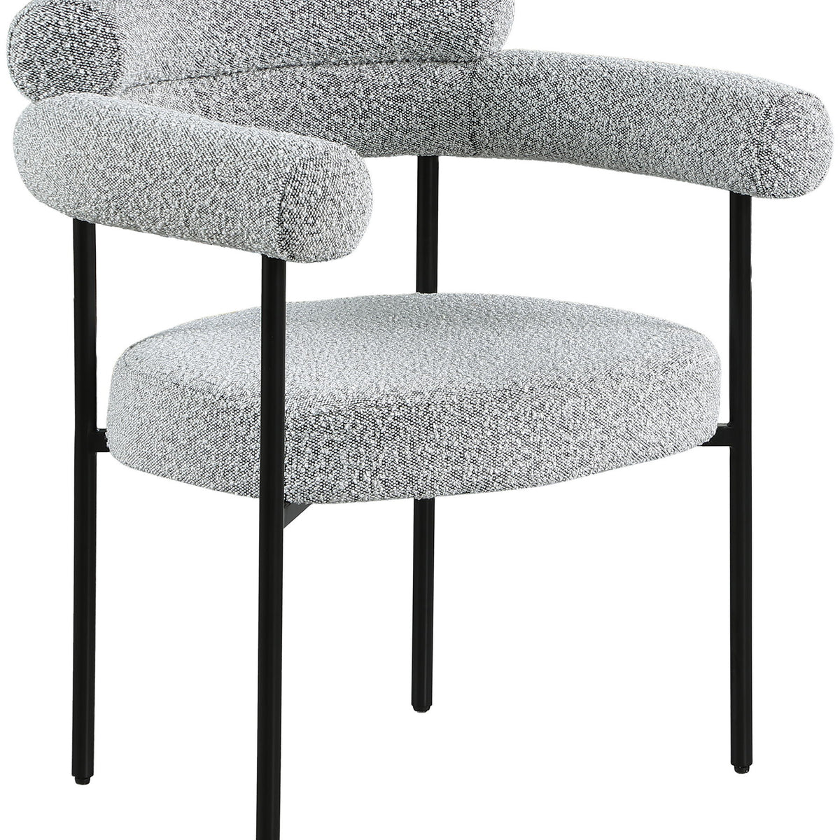 Blake - Dining Chair With Black Legs (Set of 2)