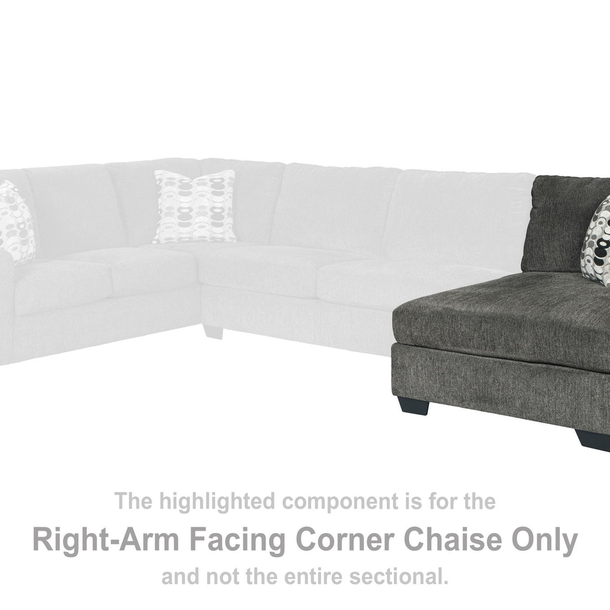 Ballinasloe - RAF Corner Chaise - Smoke