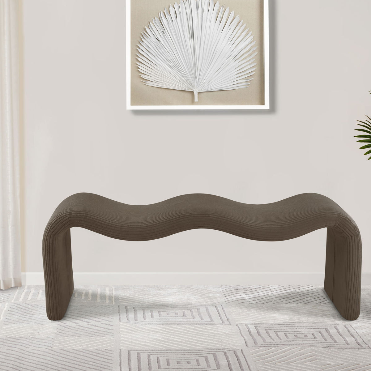 Willow - Corduroy Bench