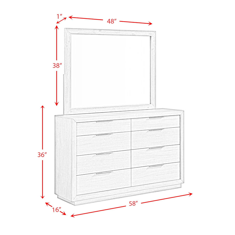 Arcadia - 8-Drawer Dresser
