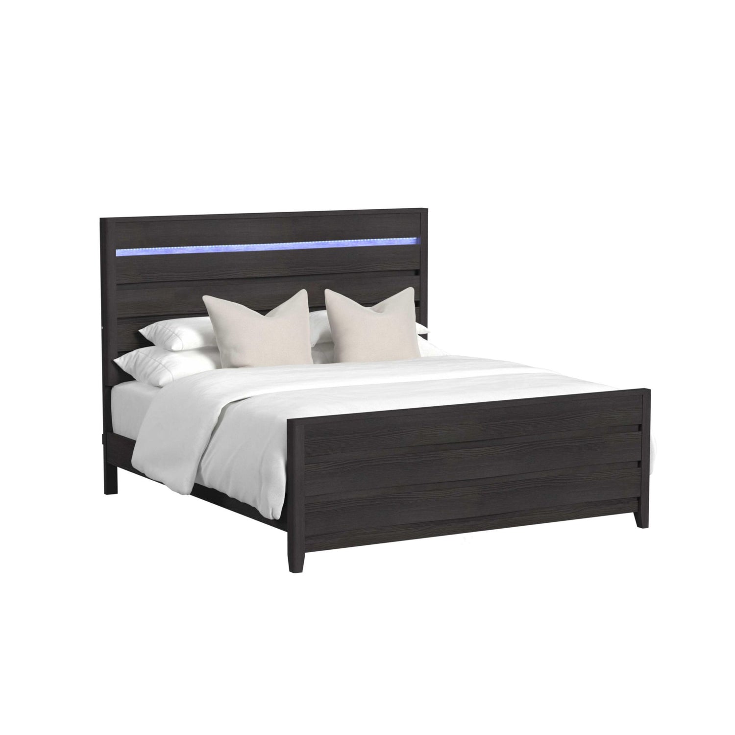 Tobias - Bed With LED