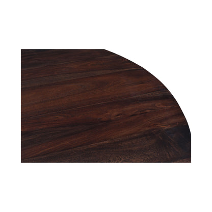 Myron - Dining Table - Dark Sheesham