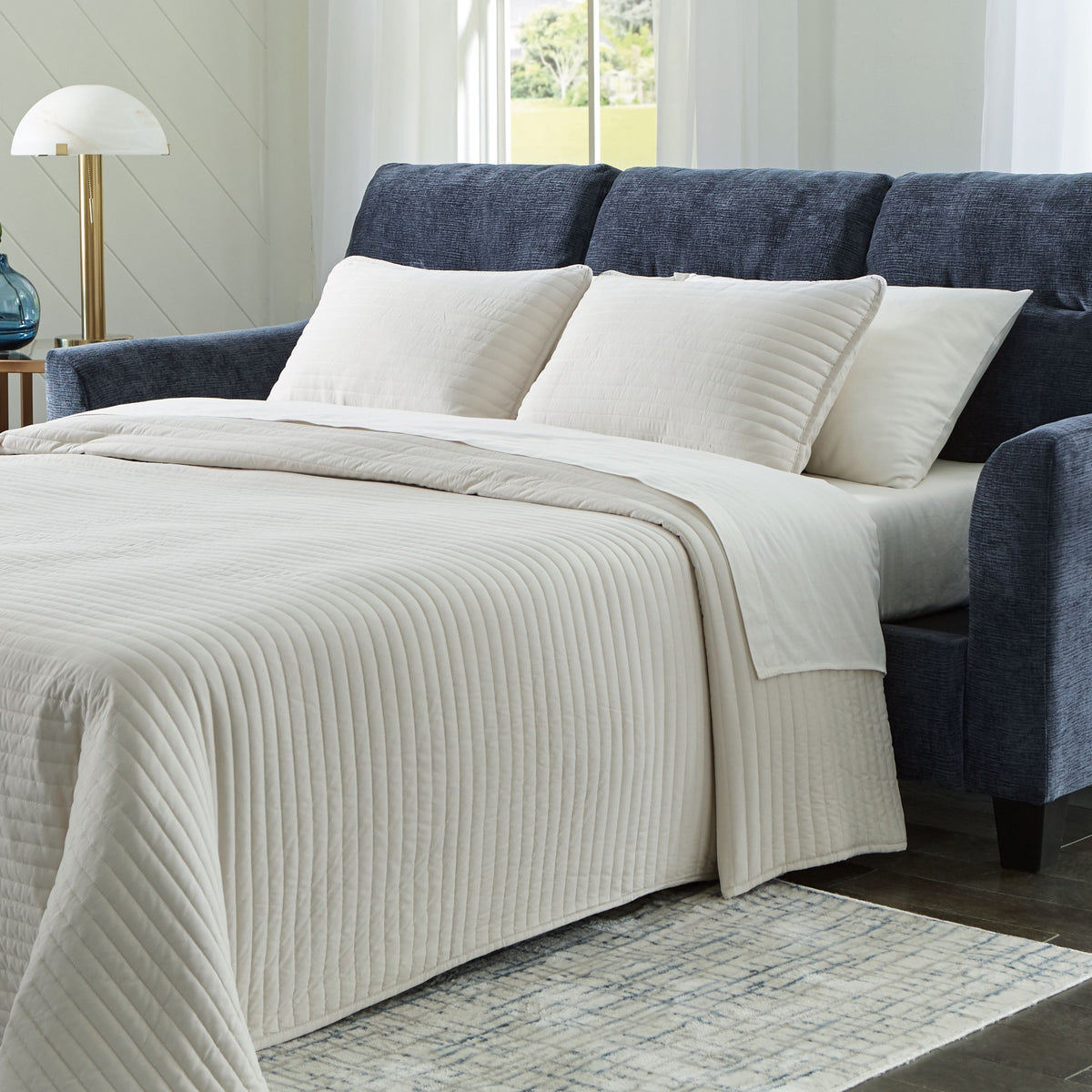 Amity Bay - Sofa Chaise Sleeper