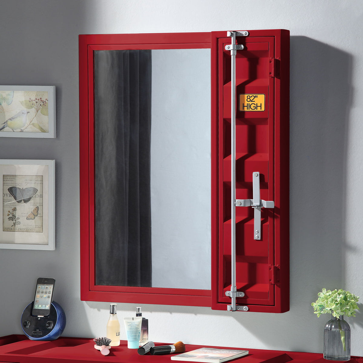 Cargo - Vanity Mirror, Clear Reflection