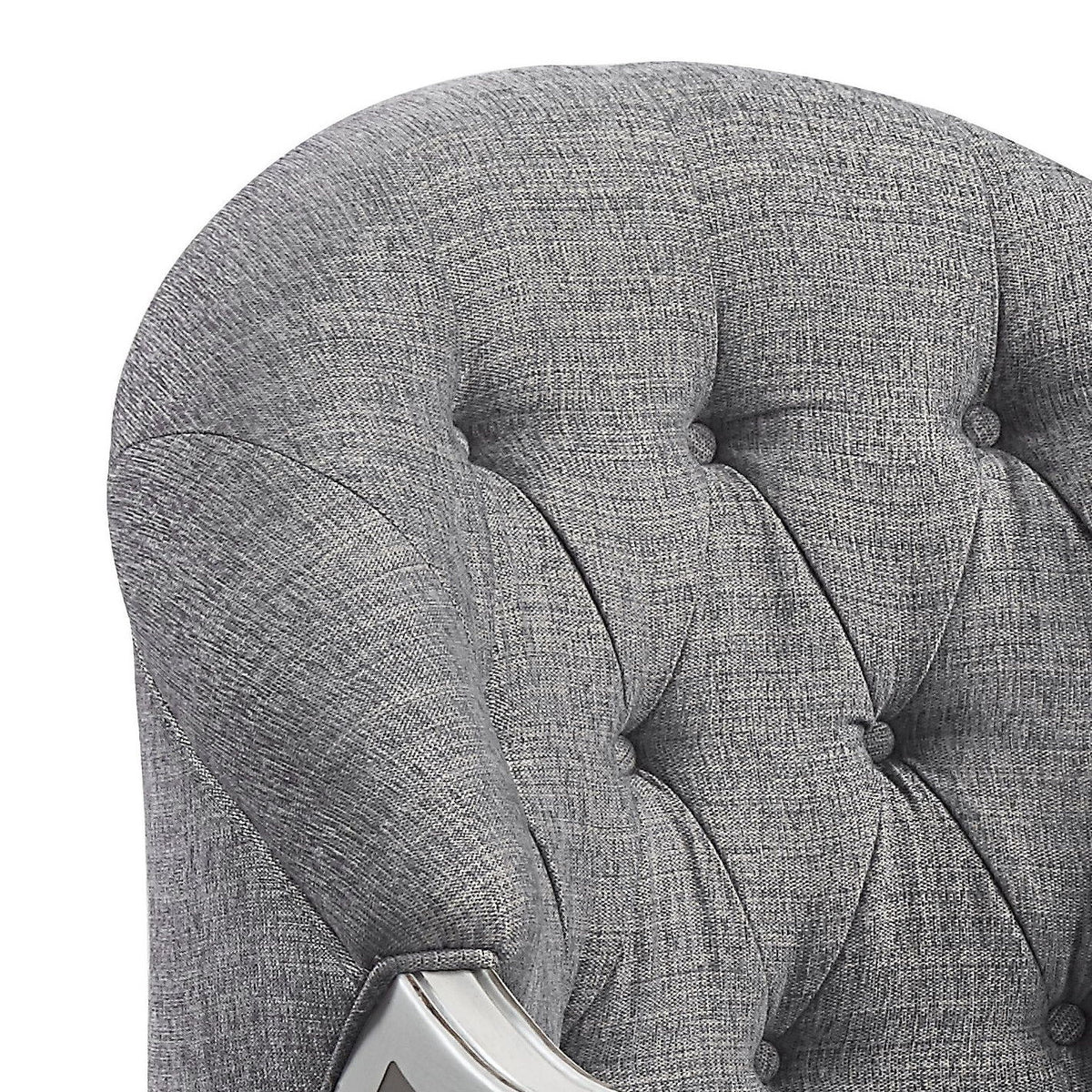 Florian - Antique Chair - Gray / White
