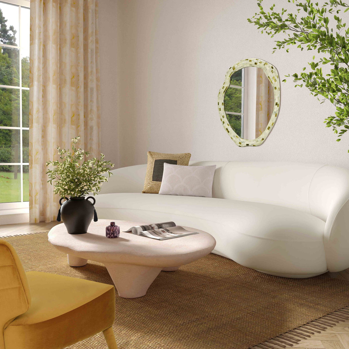 Athen - Coffee Table - Nude