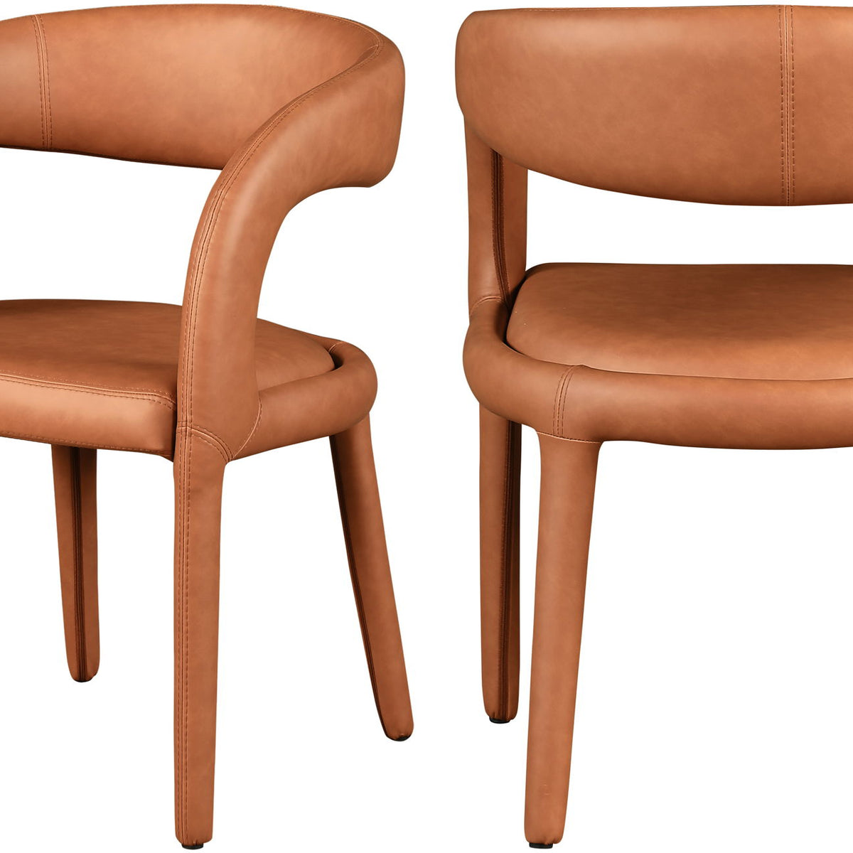 Sylvester - Dining Chair - Cognac
