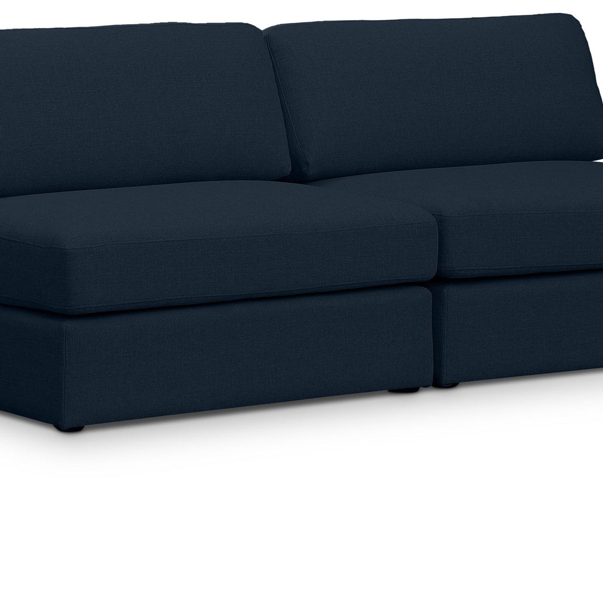 Beckham - Modular 2 Seat Armless Sofa