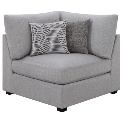 Cambria - Upholstered Corner - Gray