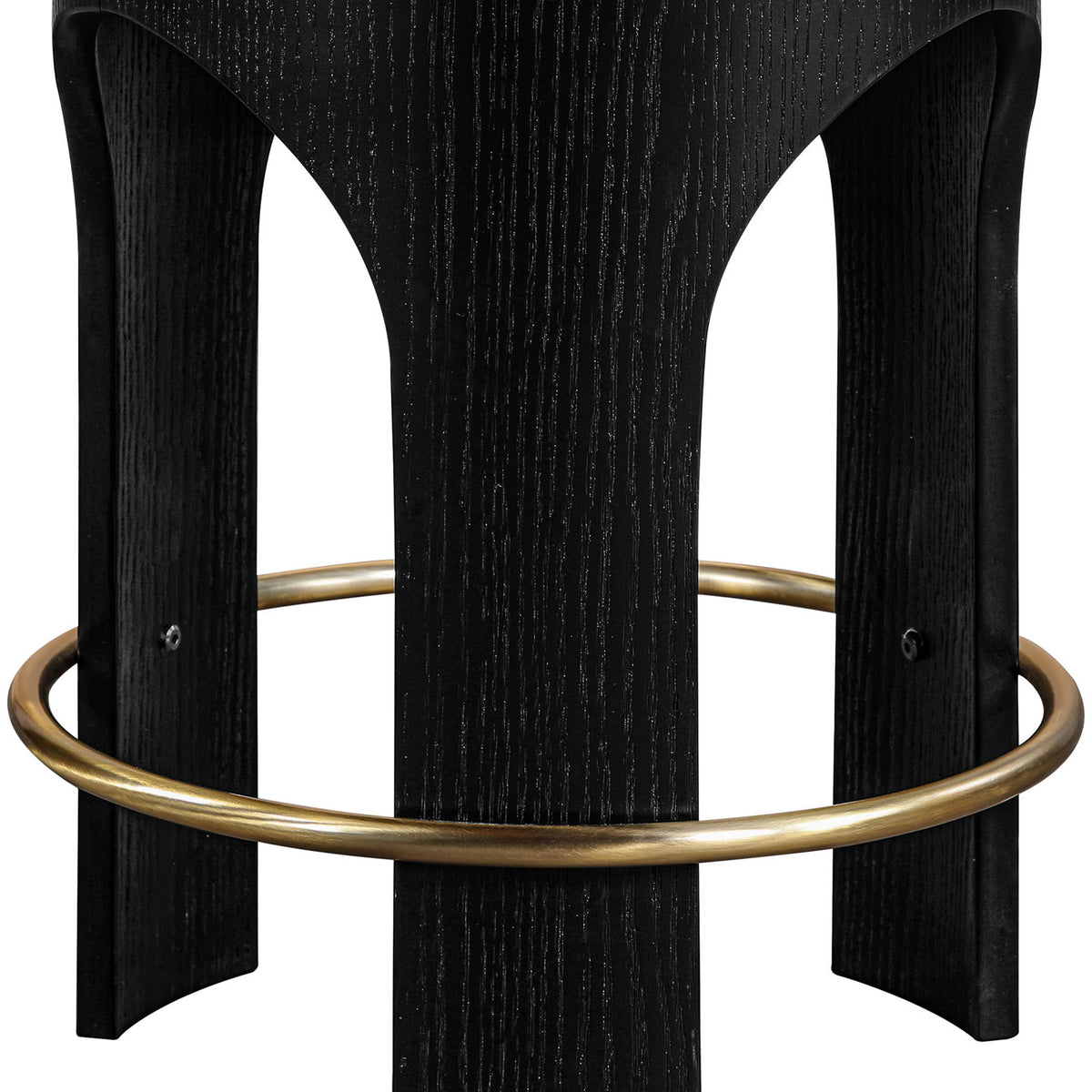 Bocceli - Counter Stool - Black Base