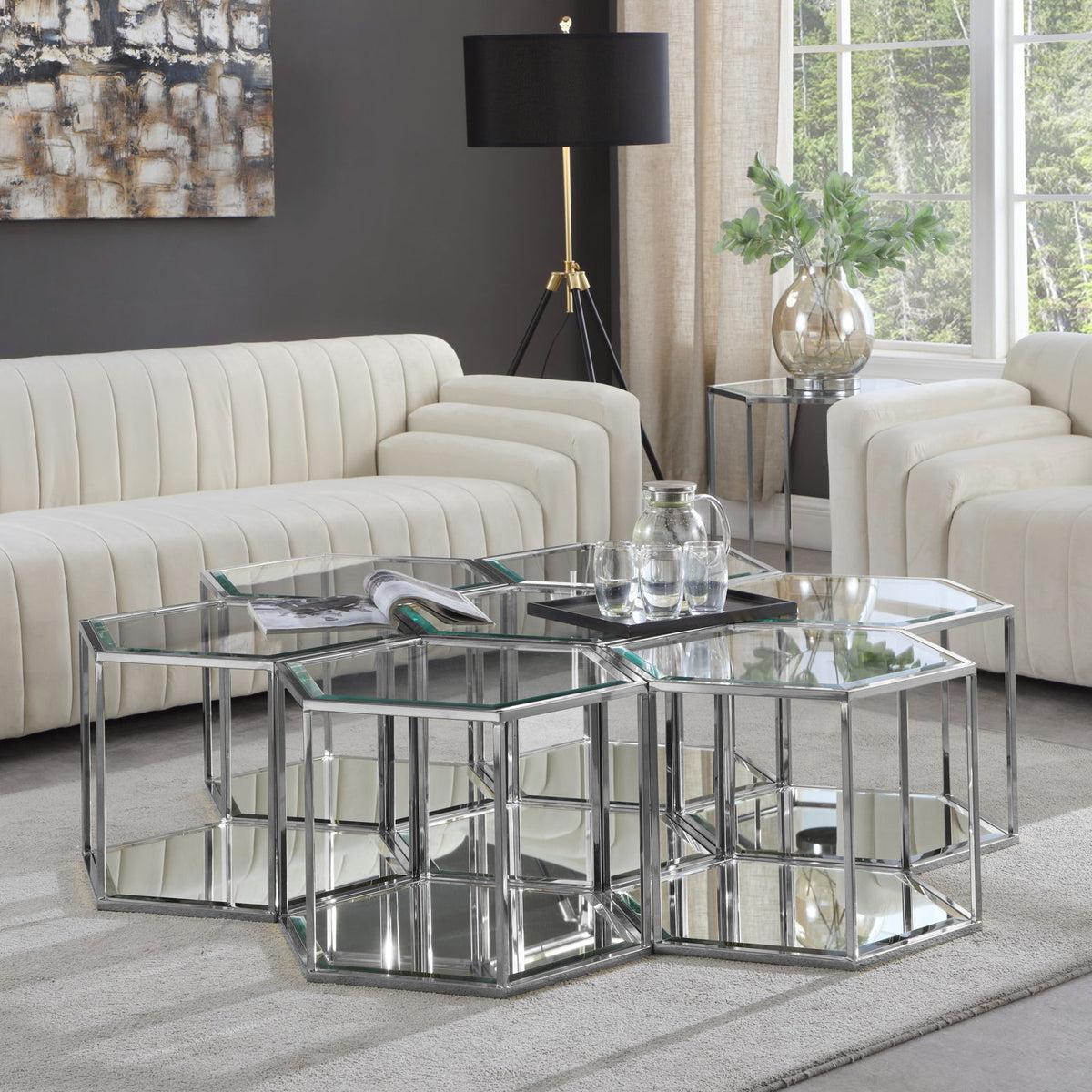 Sei - 7 Piece Coffee Table